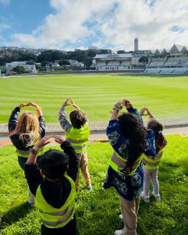 Millie’s House at the Basin Reserve